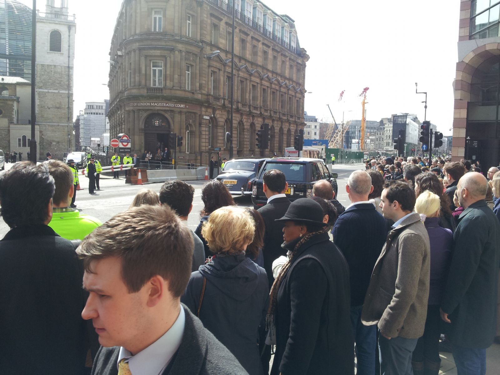 Thatcher Funeral